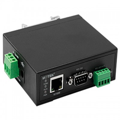 High Quality 10/100m To 1-port Rs-232/485/422 Serial Device Server